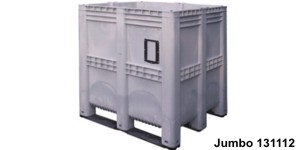 Plastic pallet containers type Jumbo